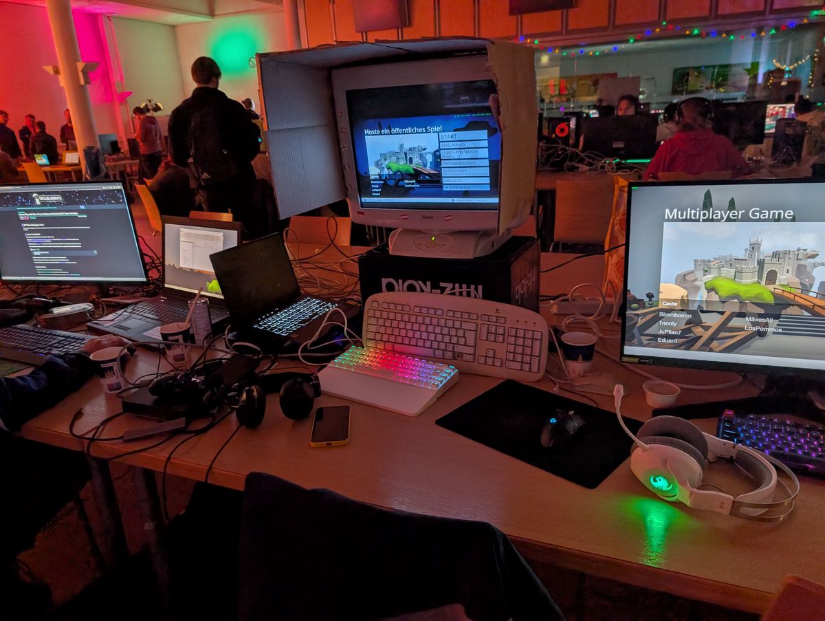 LAN Party 2025 – Bild 44