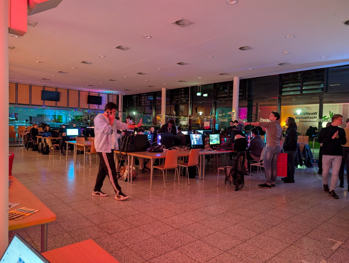 LAN Party 2025 – Bild 19