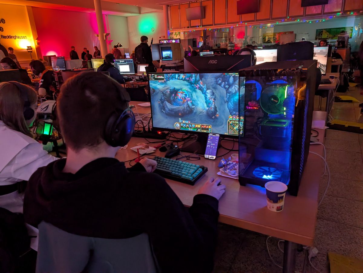LAN Party 2025 – Bild 6