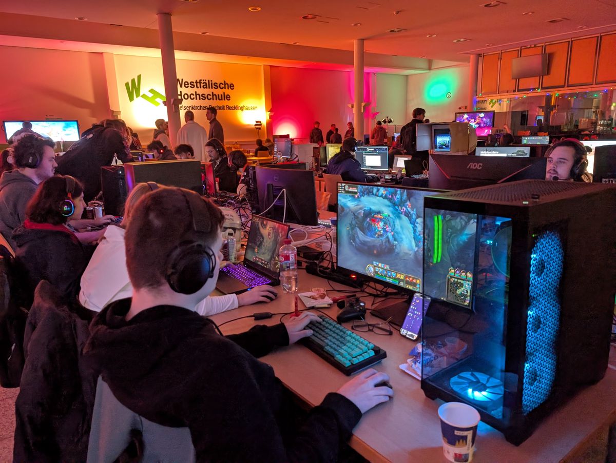 LAN Party 2025 – Bild 20