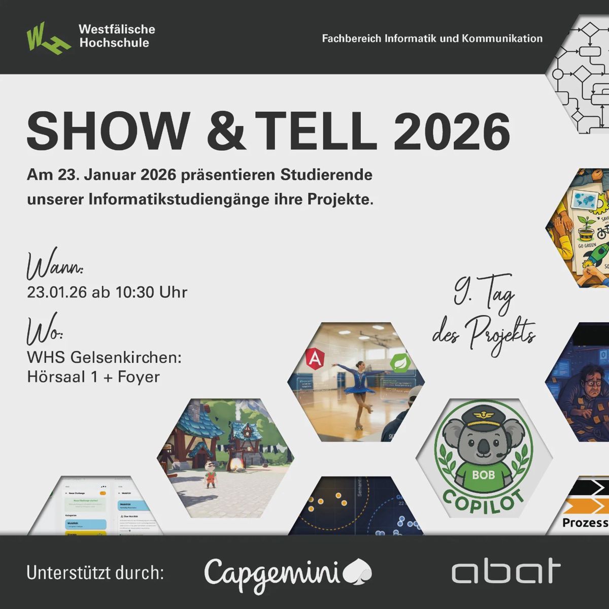 Show & Tell – Foto 1