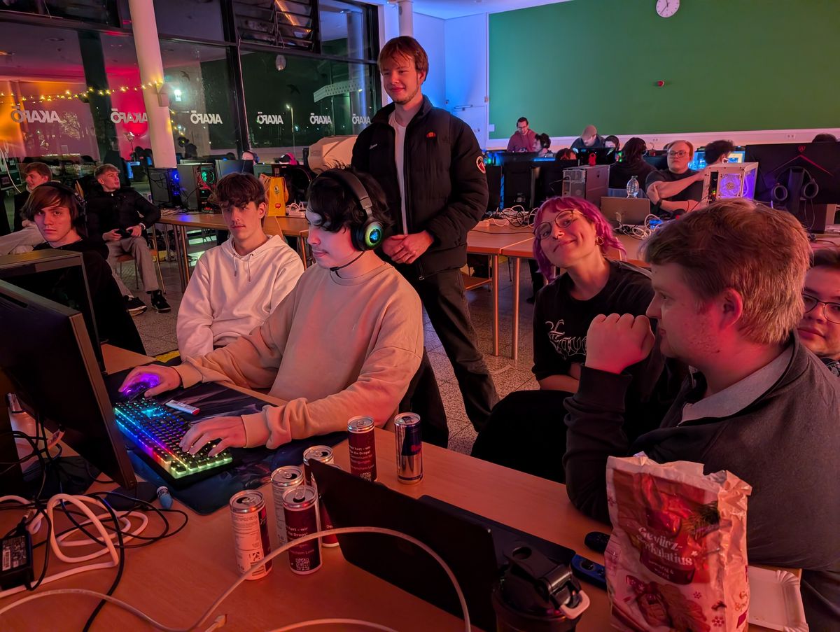 LAN Party 2025 – Bild 12