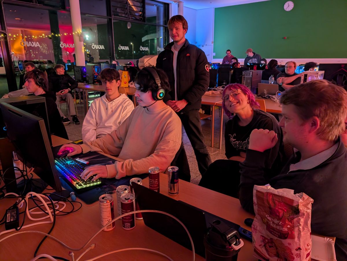LAN Party 2025 – Bild 37