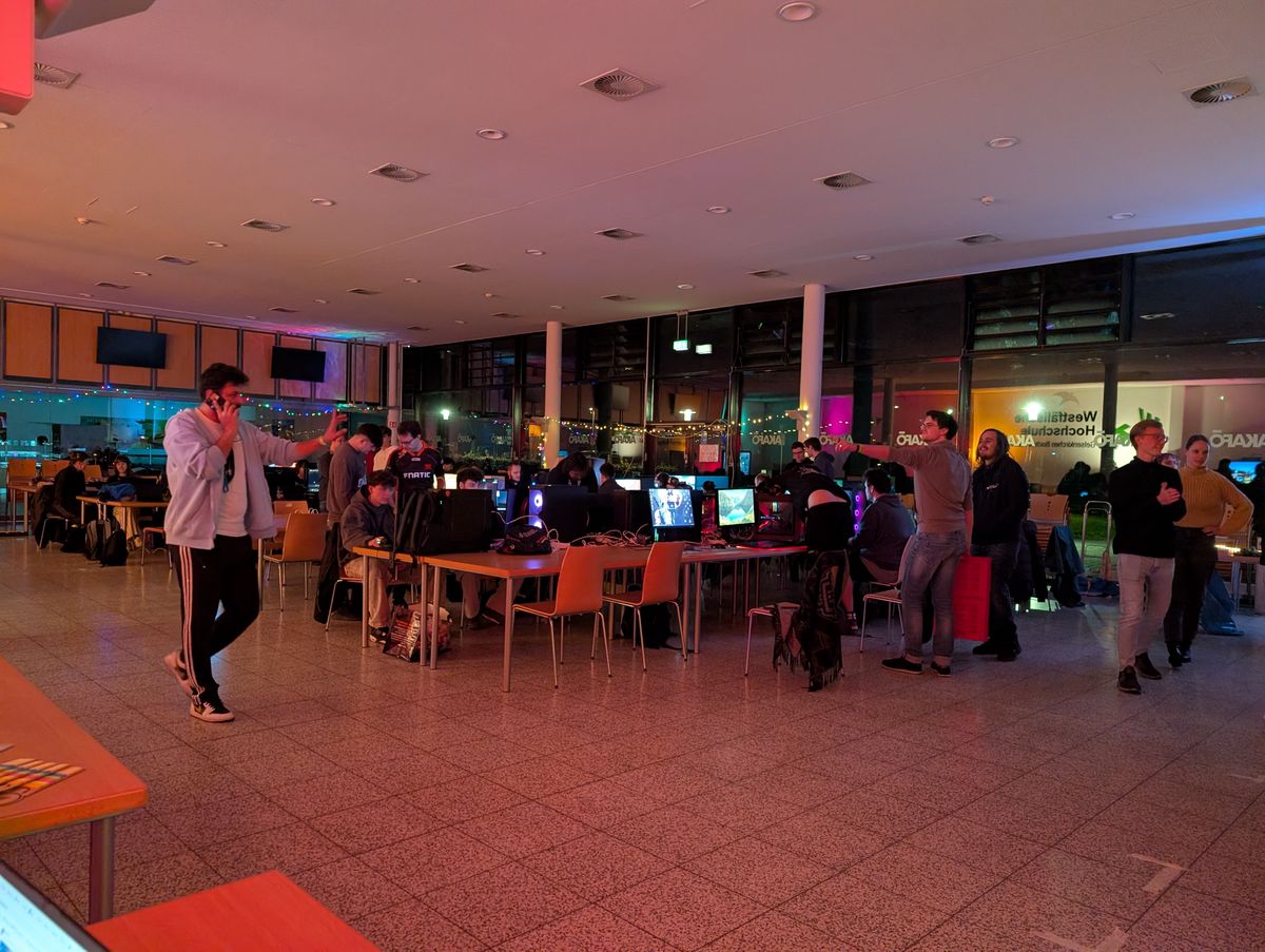 LAN Party 2025 – Bild 43