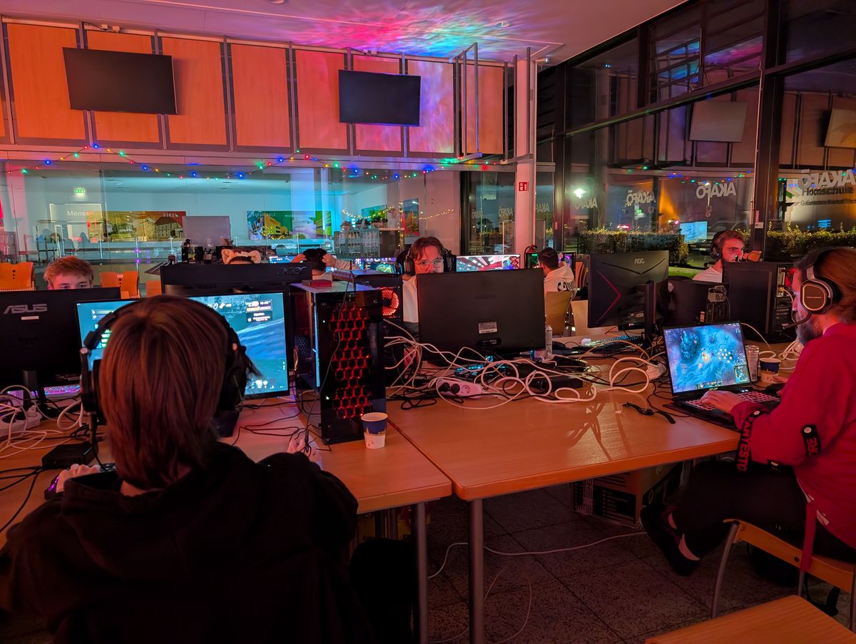 LAN Party 2025 – Bild 8
